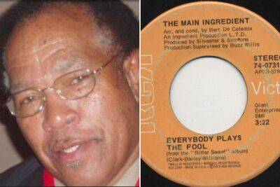 ‘Everybody Plays the Fool’ songwriter Ken Williams dead at 83 - nypost.com - New York - Florida - Cuba