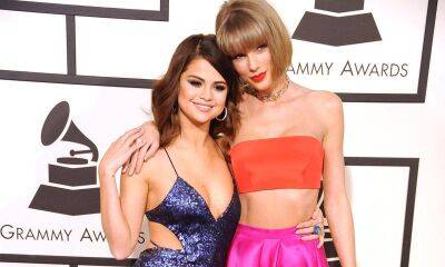 Taylor Swift and Selena Gomez show again why they are best friend goals - us.hola.com