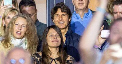 Tom Cruise Enjoys A Rolling Stones Concert at Hyde Park in London With Friends: See the Photos! - www.usmagazine.com - city London, county Park - county Hyde