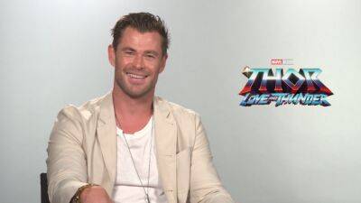 Chris Hemsworth Responds After Fans Go Crazy For Naked Butt Scene In ‘Thor: Love And Thunder’ (Exclusive) - etcanada.com - Canada
