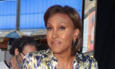 Robin Roberts teased on-air by GMA co-stars for surprising reason - hellomagazine.com
