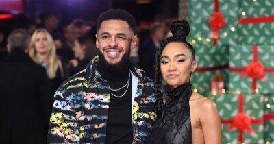 Leigh-Anne Pinnock shares rare snaps of her twin babies for fiancé Andre Gray's 31st birthday - www.ok.co.uk - Jamaica