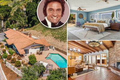 Johnny Cash’s ranch with famous black toilet lists for $1.79M - nypost.com - California - county Valley
