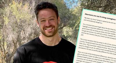 Matt Agnew lashes anti-vaxxers over abortion comparisons - www.who.com.au - Australia - USA