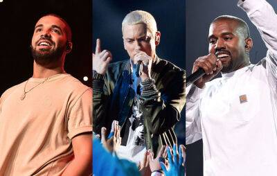 Drake moves past Kanye West and Eminem on all-time Number One album list - www.nme.com - USA