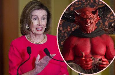 Video Of Nancy Pelosi Being An A-hole Has Twitter Conservatives Invoking Satan -- WTF?! - perezhilton.com - state Rhode Island