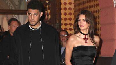 Kendall Jenner and Devin Booker Spotted Together Amid Reports of Breakup - www.etonline.com - California - Italy