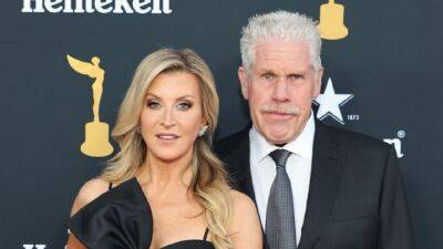 Ron Perlman Marries 'StartUp' Co-Star Allison Dunbar in Italy - www.etonline.com - Italy
