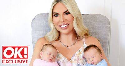 Frankie Essex wishes late mum could meet twins: ‘I believe she sent them to us’ - www.ok.co.uk