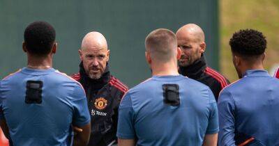 Erik ten Hag selected 28 Manchester United players in first training squad - www.manchestereveningnews.co.uk - Manchester - Sancho