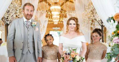 Coronation Street spoilers see Fiz in wedding day dilemma as ex Tyrone declares his love for her - www.ok.co.uk - county Martin