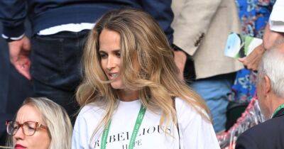 Andy Murray's wife Kim shows support to Deborah James in charity T-shirt at Wimbledon - www.ok.co.uk - Britain