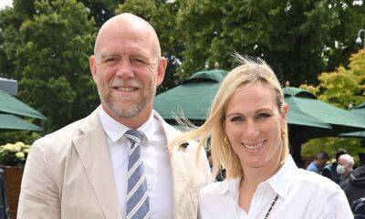 Zara and Mike Tindall bring the star power on day two of Wimbledon - best photos - hellomagazine.com - France - Argentina