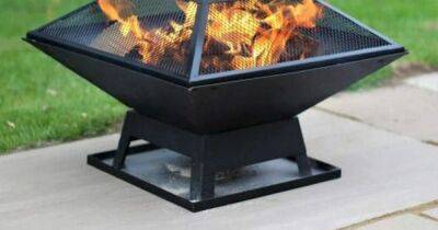 Shoppers snapping up £25 garden fire pit around 90% cheaper than rivals on deals site - www.manchestereveningnews.co.uk
