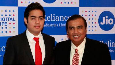 Mukesh Ambani Resigns as Reliance Jio Infocomm Director, Son Akash Appointed Chair - variety.com - India