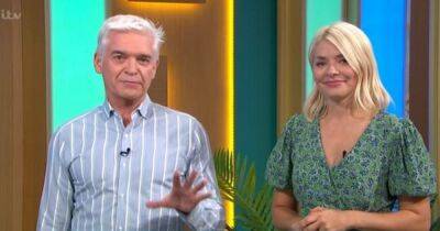 ITV This Morning viewers in disbelief as Holly Willoughby 'feels faint' whilst crew member is given Botox live on air - www.manchestereveningnews.co.uk - Britain