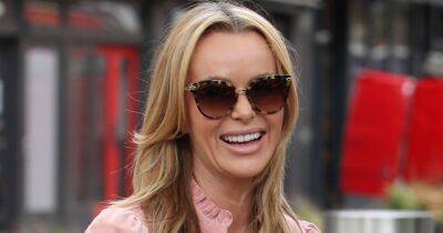 Amanda Holden says daughter Lexi 'is all grown up' as they wear coordinating outfits at Wimbledon - www.ok.co.uk