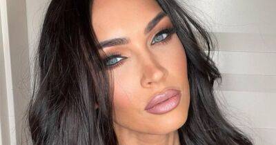 Megan Fox channels Barbie with an incredible blonde and pink hair transformation - www.ok.co.uk