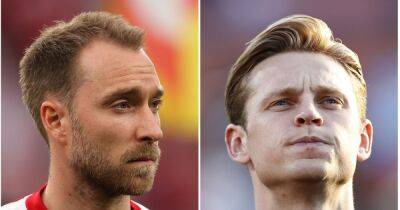 Manchester United sent transfer guarantee over targets Frenkie de Jong and Christian Eriksen - www.manchestereveningnews.co.uk - Manchester - Netherlands