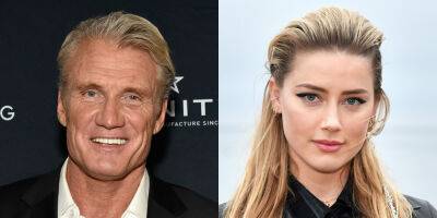 Dolph Lundgren Reveals What It Was Like Working with Amber Heard on 'Aquaman 2' - www.justjared.com