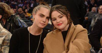 Selena Gomez and Cara Delevingne’s Friendship Through the Years: From Matching Tattoos to ‘Only Murders in the Building’ - www.usmagazine.com - Singapore - city Paper