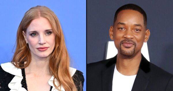 Jessica Chastain Says There Was a ‘Charged Energy’ as She Accepted Oscar After Will Smith and Chris Rock Slap - www.usmagazine.com