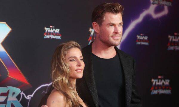 ‘Thor’ Premiere: Elsa Pataky and Chris Hemsworth take their twins to their first red carpet - us.hola.com - Australia - Indiana