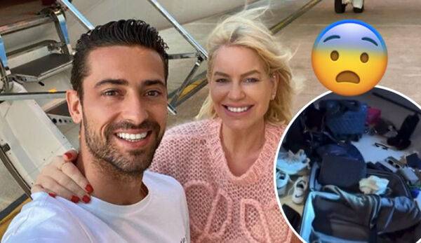 RHODubai’s Caroline Stanbury & Family WALKED IN On Robbers Stealing Their Stuff While Vacationing In Greece!! - perezhilton.com - Dubai - Greece
