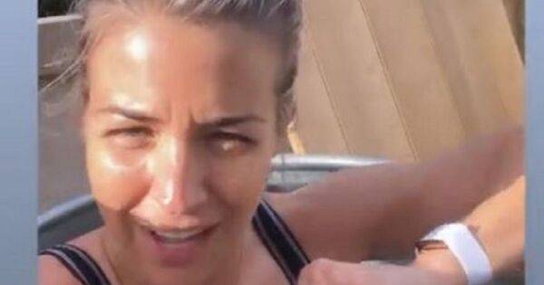 Gemma Atkinson corrects herself after making comment about 'getting older' as she takes an ice bath - www.manchestereveningnews.co.uk