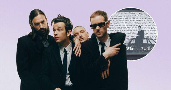 The 1975's Part of the Band: Single lyrics, artwork, release date, album tracklisting, tour dates and more - www.officialcharts.com - county Hand - county Love
