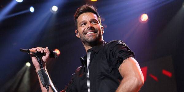 Ricky Martin Shares a Rare Photo of 13-Year-Old Son Matteo - www.justjared.com
