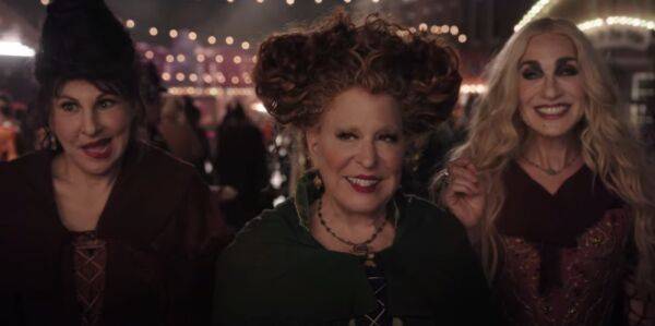 The Sanderson sisters return in first-look trailer for ‘Hocus Pocus 2’ - www.nme.com - New York - city Sanderson - city Salem