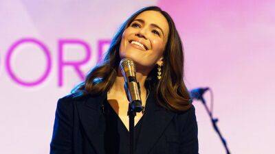 Mandy Moore Cancels Remainder of Tour, Says Her Pregnancy Is 'Too Challenging to Proceed' - www.etonline.com - Atlanta - state Rhode Island