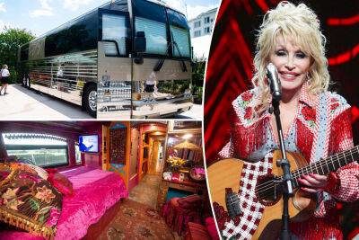 Inside Dolly Parton’s eye-popping ‘Gypsy Wagon’ tour bus you can rent for $10K - nypost.com - Tennessee