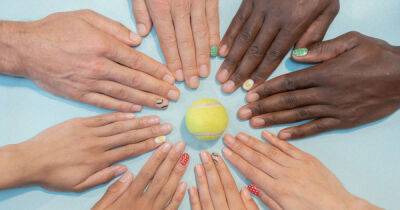 Andy Murray launches limited edition nail art designs for Wimbledon - www.msn.com - Spain - USA