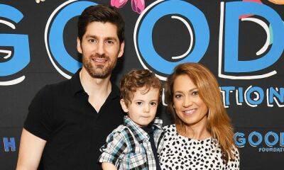 Ginger Zee inundated with praise after she calls out follower for criticizing her parenting - hellomagazine.com