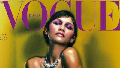 Zendaya Is Stunning in 'Vogue Italia' -- See Tom Holland's Reaction - www.etonline.com