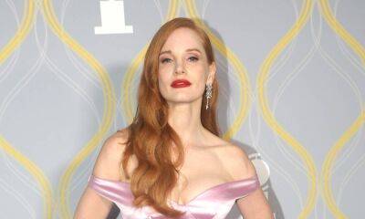 Jessica Chastain opens up about winning an Oscar right after the Will Smith and Chris Rock altercation - hellomagazine.com - USA