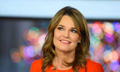 Savannah Guthrie shares new photos featuring mishap with unexpected guests - hellomagazine.com - county Guthrie