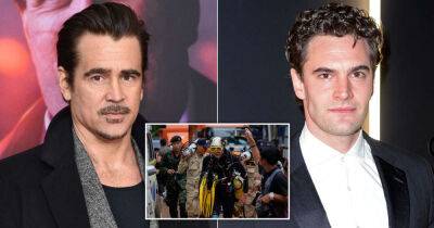 Colin Farrell and Tom Bateman on 'terrifying' challenge of shooting Thai cave rescue film - www.msn.com - Britain - USA - Thailand