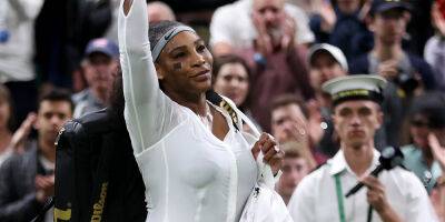 Serena Williams Speaks Out After Her Wimbledon Loss - www.justjared.com - France