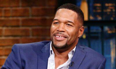 Michael Strahan reveals new sporting adventure - and it's not what you'd think - hellomagazine.com - New York - USA - New Jersey