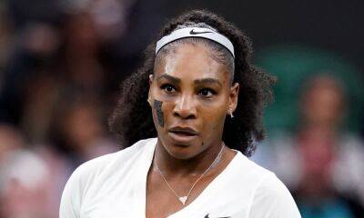 Serena Williams reacts after upsetting early Wimbledon exit - hellomagazine.com - France - USA