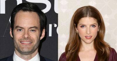 Bill Hader and Anna Kendrick have split after a year of dating: reports - www.msn.com