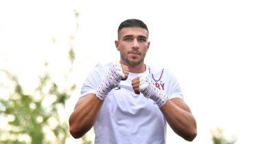 Tommy Fury denied access into US as he prepares to fight social media star Jake Paul - www.ok.co.uk - New York - USA - Hague - county Garden