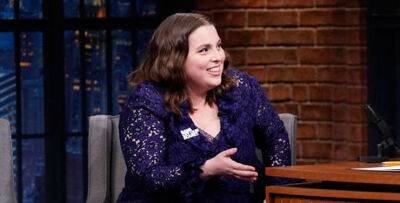 Beanie Feldstein Reveals She & Fiancee Bonnie Chance Roberts Have Been Engaged Since Last Year - Watch! - www.justjared.com - USA - county Story