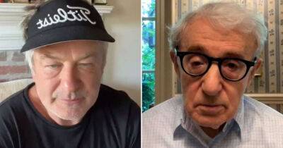 'A lot of the thrill is gone': Woody Allen hints he could give up filmmaking in rare live interview - with Alec Baldwin - www.msn.com - Rome