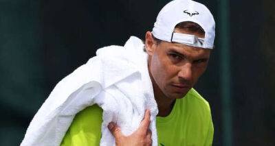 Wimbledon Covid chaos deepens as Rafael Nadal picture emerges after two stars withdraw - www.msn.com - Britain - Italy