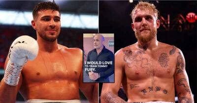 UFC legend Bas Rutten offers to train Tommy Fury for his grudge match against Jake Paul - www.msn.com - New York - USA