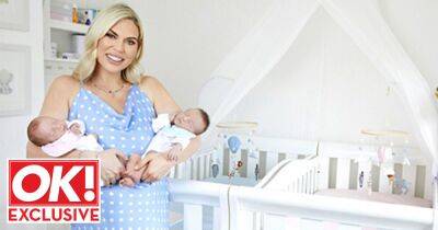 Frankie Essex unveils incredible nursery for newborn twins - www.ok.co.uk
